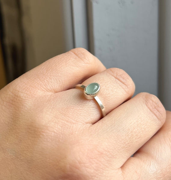 Aquamarine Ring