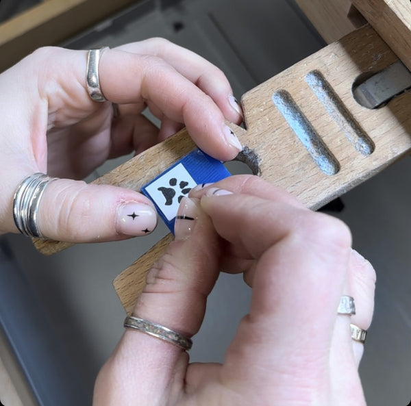 Bespoke Paw Print Necklace (your own pet's paw made into jewellery!)