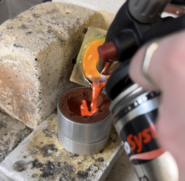 Bespoke Paw Print Necklace (your own pet's paw made into jewellery!)