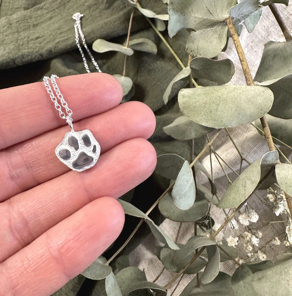 Pepper's Paw Print Necklace