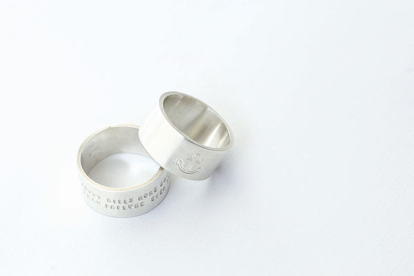 Thick Silver Ring
