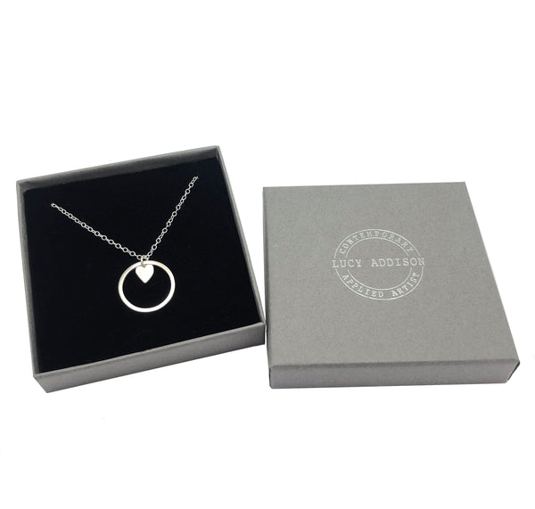 Silver Heart Necklace