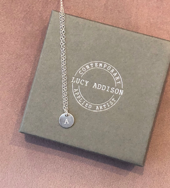 Personalised Initial Necklace