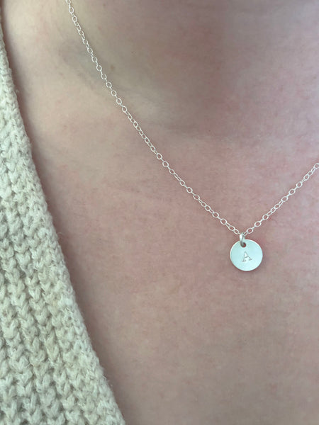 Personalised Initial Necklace