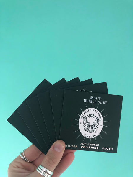 Silver Polishing Pads