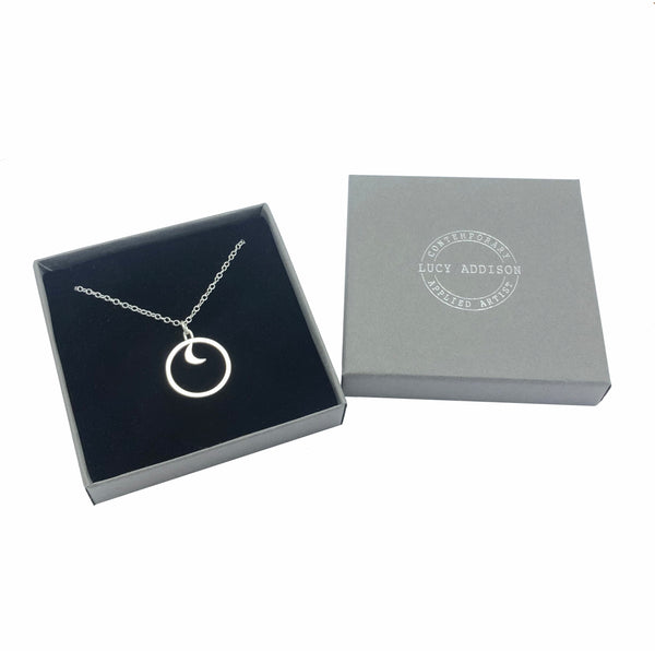 Crescent Moon Necklace