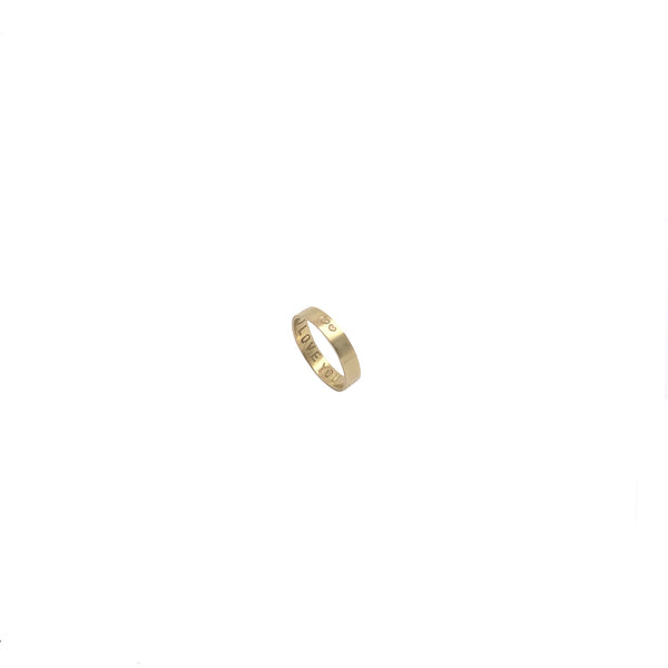 Medium Gold Ring