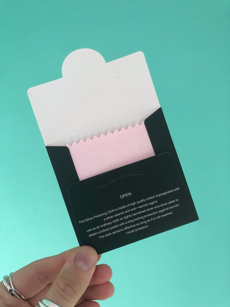 Silver Polishing Pads