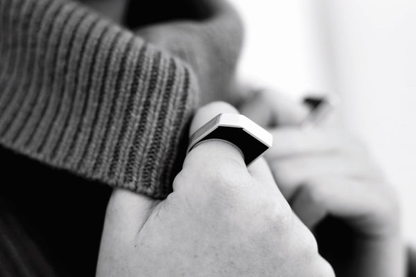 Derelict Ring DC.04 Black