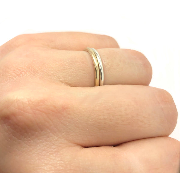 Gold & Silver Stack Rings