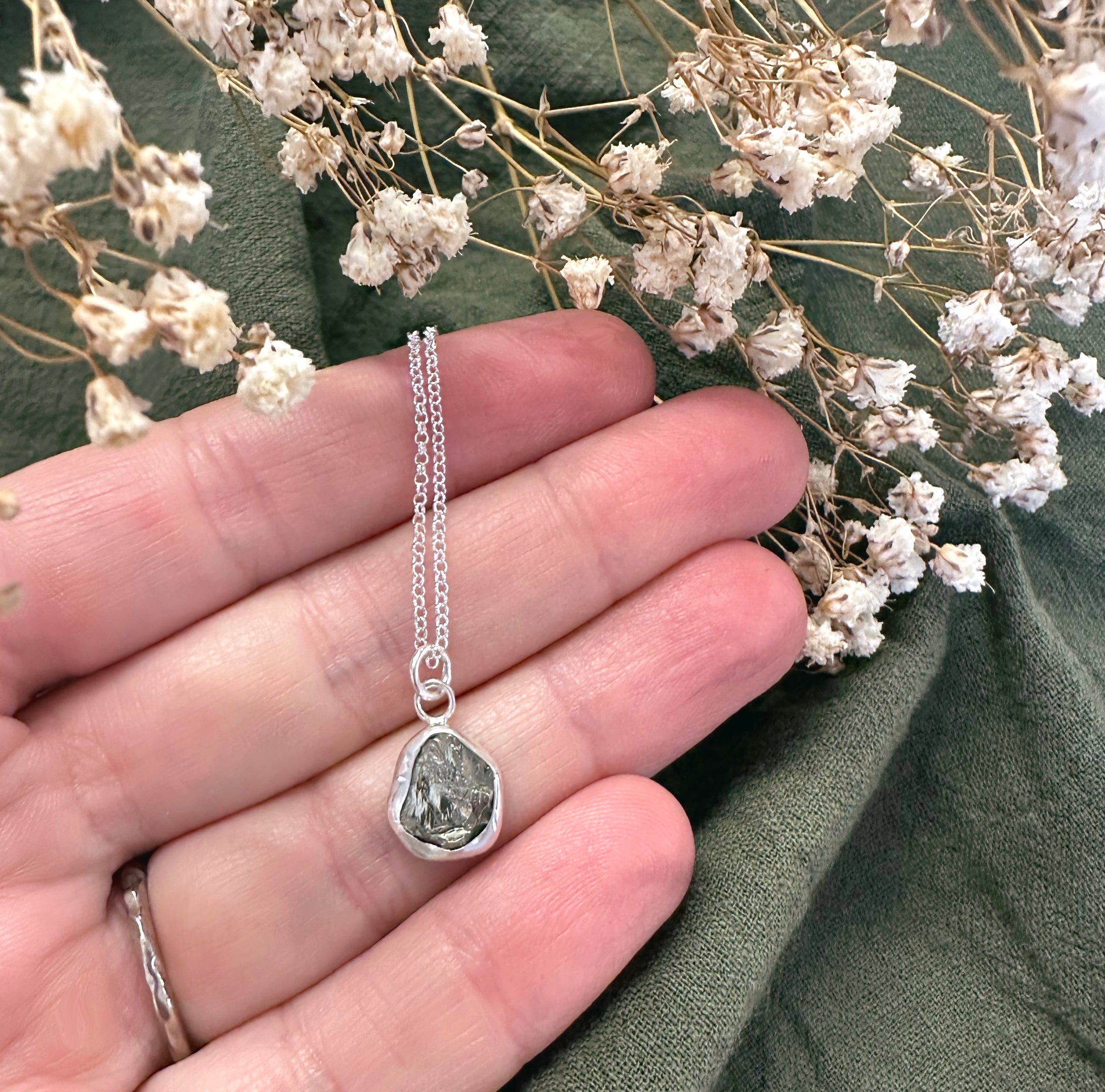 Pyrite Necklace