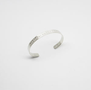 Silver Baby Cuff Bangle