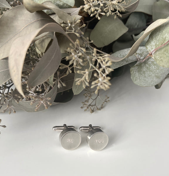 Silver Cufflinks