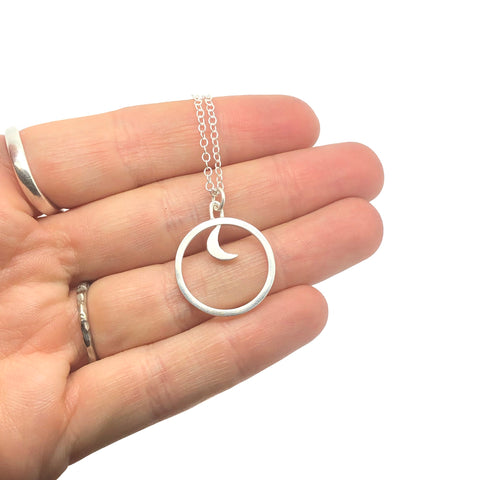 Crescent Moon Necklace