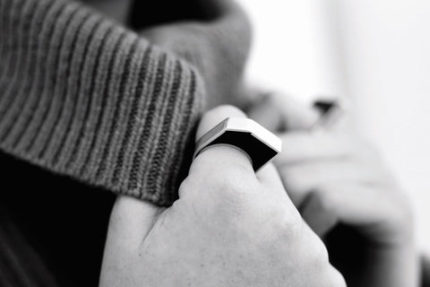 Derelict Ring DC.04 Black