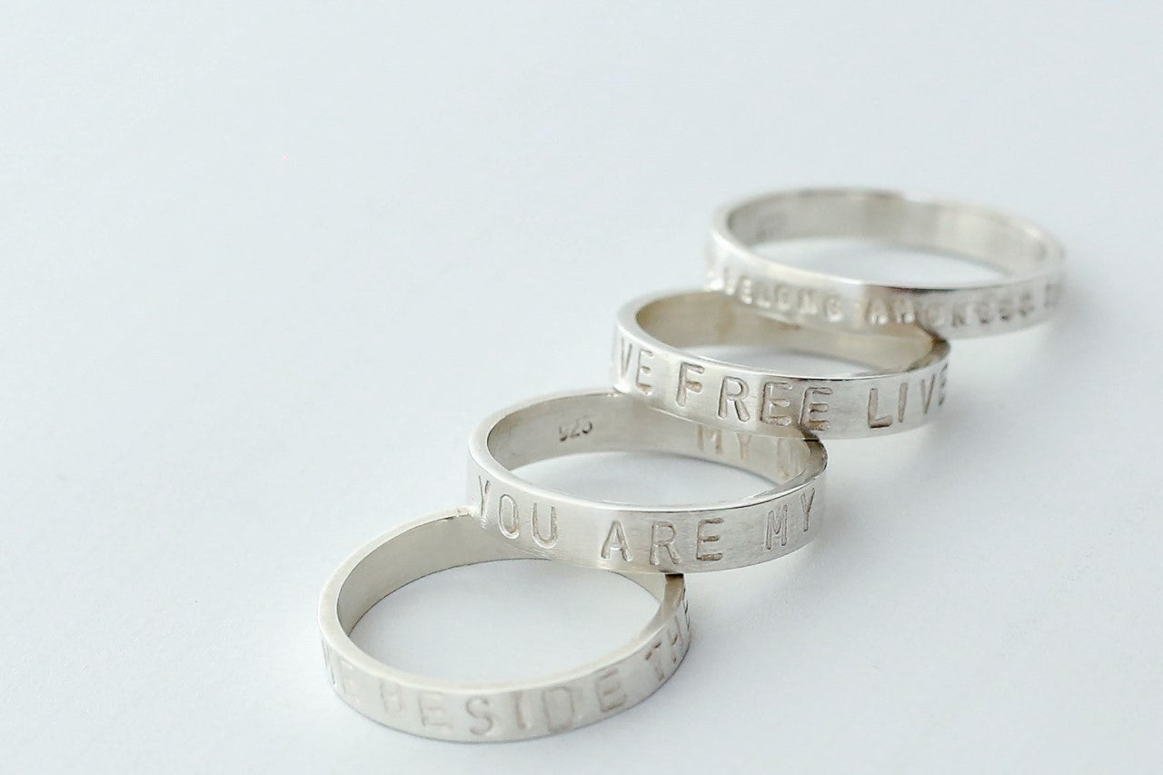 Thin Silver Ring