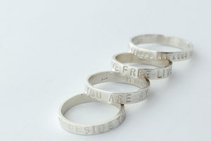 Thin Silver Ring