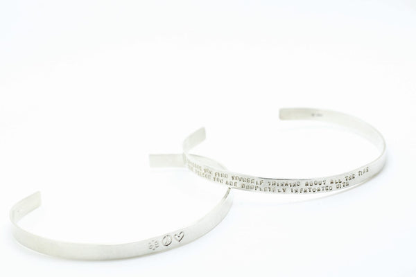 Silver Cuff Bangle